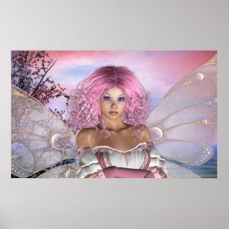 Póster Rosa