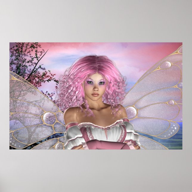 Póster Rosa (Frente)