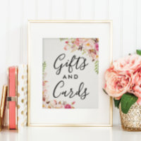 Rosa antiguo Ducha de novias Regalos y Tarjetas