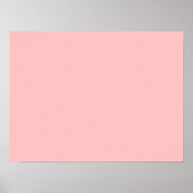 Póster Rosa Bebé (Frente)