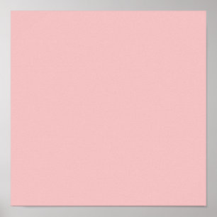 Póster Rosa Bebé