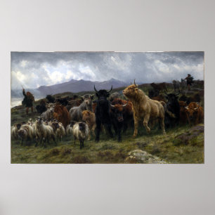 Póster Rosa Bonheur, Aldea