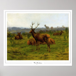 Póster Rosa Bonheur Zedign Art Poster #122