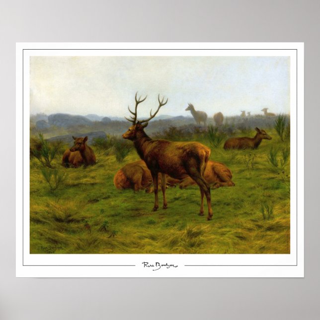 Póster Rosa Bonheur Zedign Art Poster #122 (Frente)