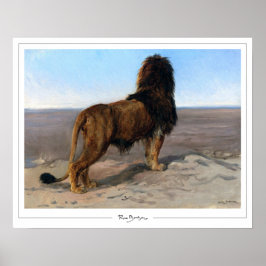 Póster Rosa Bonheur Zedign Art Poster #148
