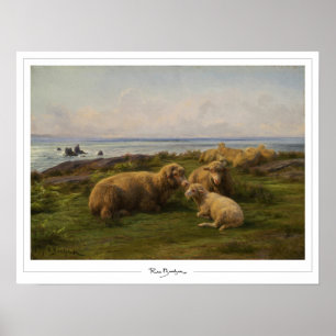 Póster Rosa Bonheur Zedign Art Poster #26