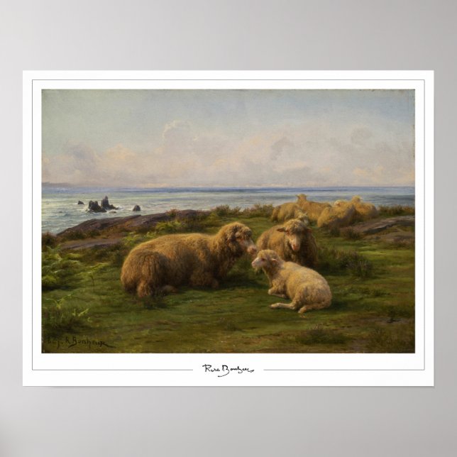 Póster Rosa Bonheur Zedign Art Poster #26 (Frente)