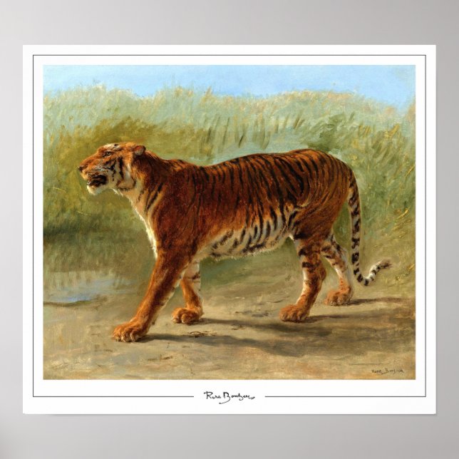 Póster Rosa Bonheur Zedign Art Poster #52 (Frente)