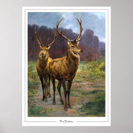 Póster Rosa Bonheur Zedign Art Poster #57
