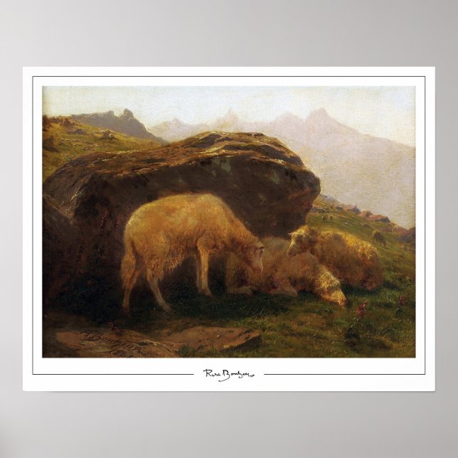 Póster Rosa Bonheur Zedign Art Poster #67 (Frente)