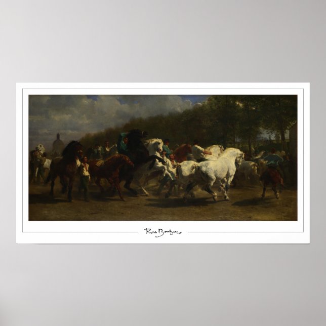 Póster Rosa Bonheur Zedign Art Poster #90 (Frente)