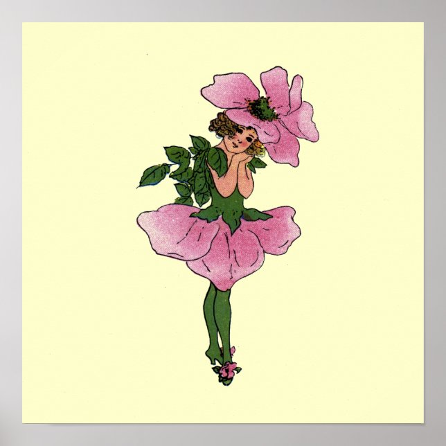 Póster Rosa Briar (Frente)