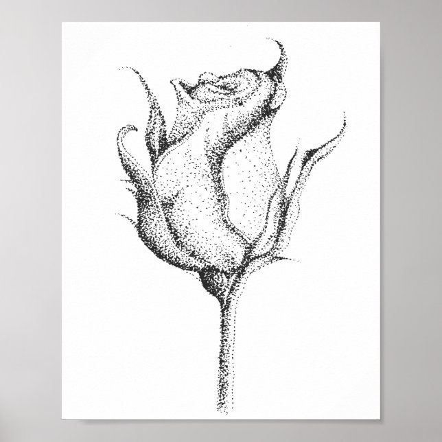 PÓSTER ROSA BUD (Frente)