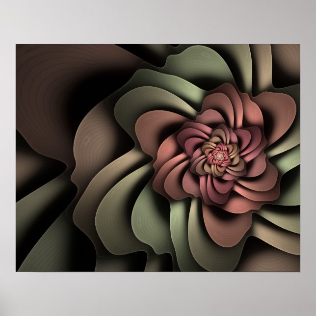 Póster Rosa Canina Erratica (Frente)