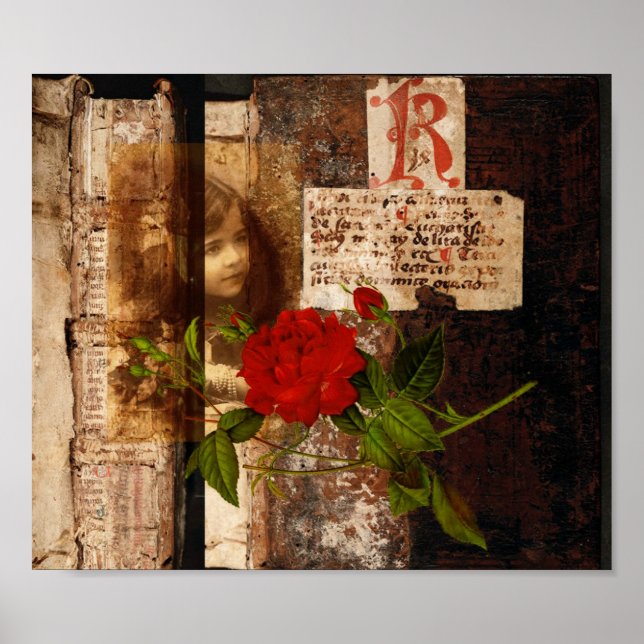 Póster Rosa Chica (Frente)