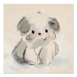 Póster Rosa, collage, coqueta, preppy, moda, costera,