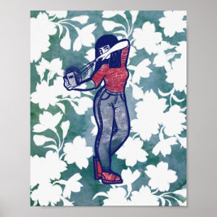 Póster Rosa de brujería Rosas de Pagan