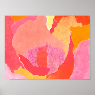 Póster Rosa de col IV