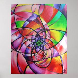 Póster Rosa de Greg Roberts - Bella Artes Print