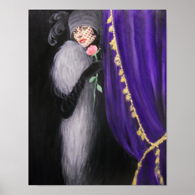 Póster Rosa DE LA DAMA, POSTER (Frente)