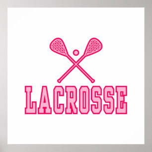 Póster Rosa de LaCrosse