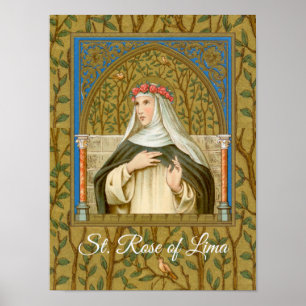 Póster Rosa de Lima (BK 020)
