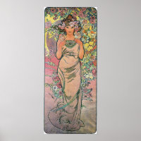 Rosa de muerte de Alfons Mucha 1898