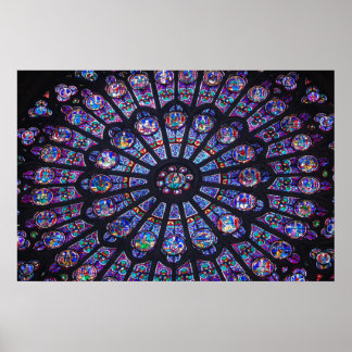 Póster Rosa de Notre Dame Poster