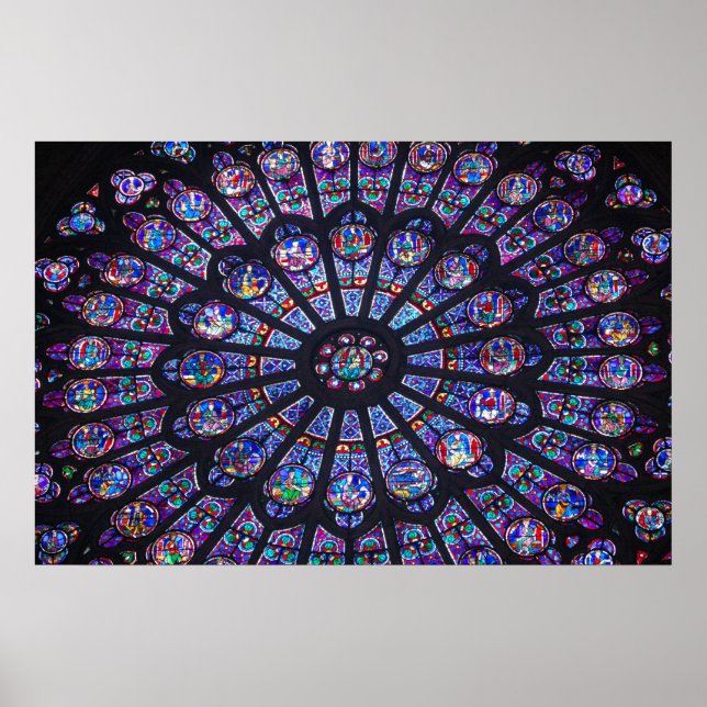 Póster Rosa de Notre Dame Poster (Frente)