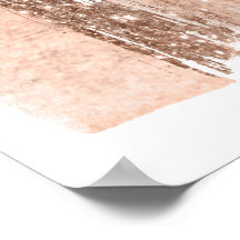 Rosa de oro Wall Art