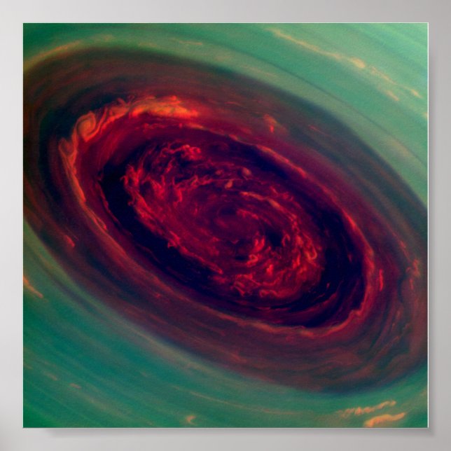 Póster Rosa de Saturno (Frente)