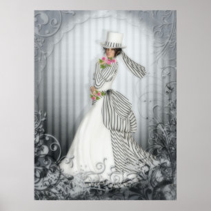 Póster Rosa de Victoria