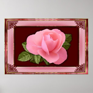 Póster Rosa de Victoria