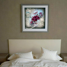 Póster Rosa de Victoria Ephemera