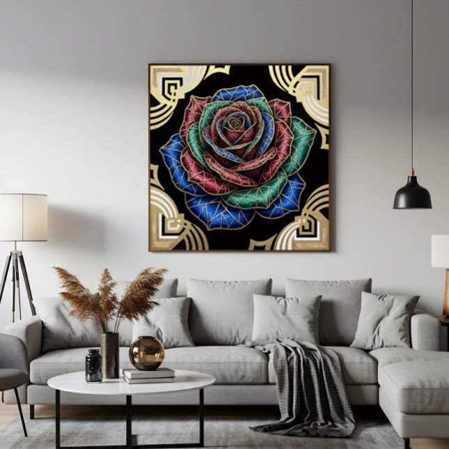 Póster Rosa Deco (Subido por el creador)