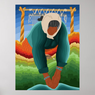 Póster Rosa del Desierto