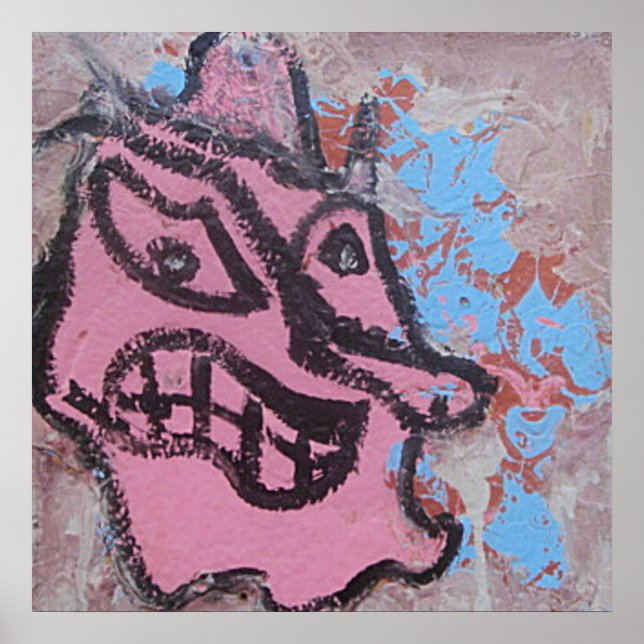 PÓSTER ROSA DIABLO (Frente)