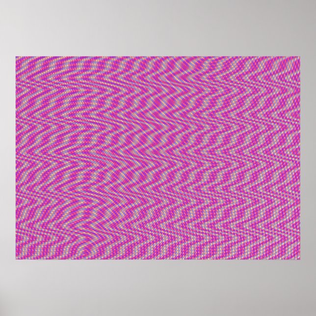 Póster Rosa Dizzy (Frente)