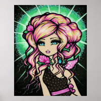 Rosa escarpado Angel Fairy Fantasy Art