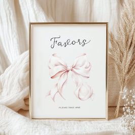 Póster Rosa está atando el Rótulo de la mesa de los "Knot