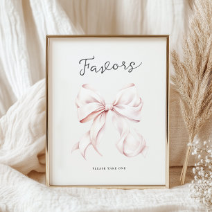 Póster Rosa está atando el Rótulo de la mesa de los "Knot