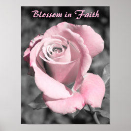 Póster Rosa Faith