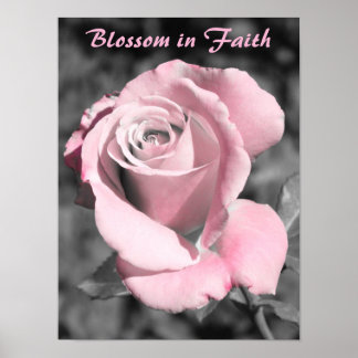 Póster Rosa Faith
