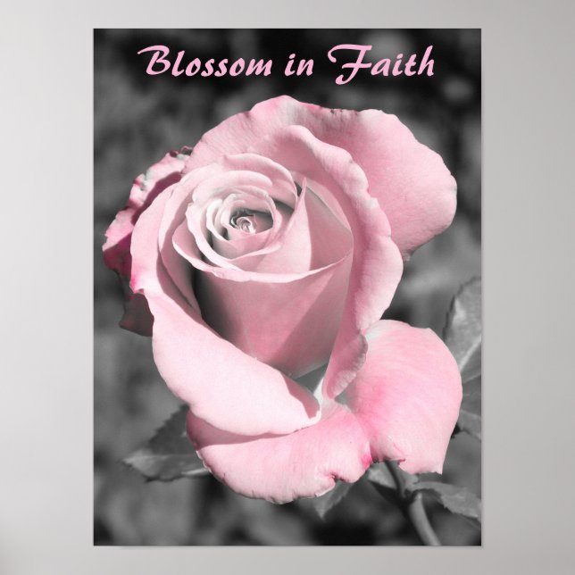 Póster Rosa Faith (Frente)
