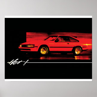 Póster Rosa fuerte!