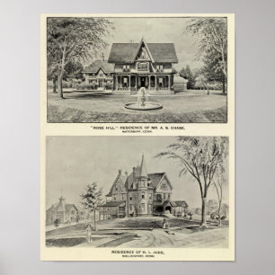 Póster Rosa Hill, residencia de Judd