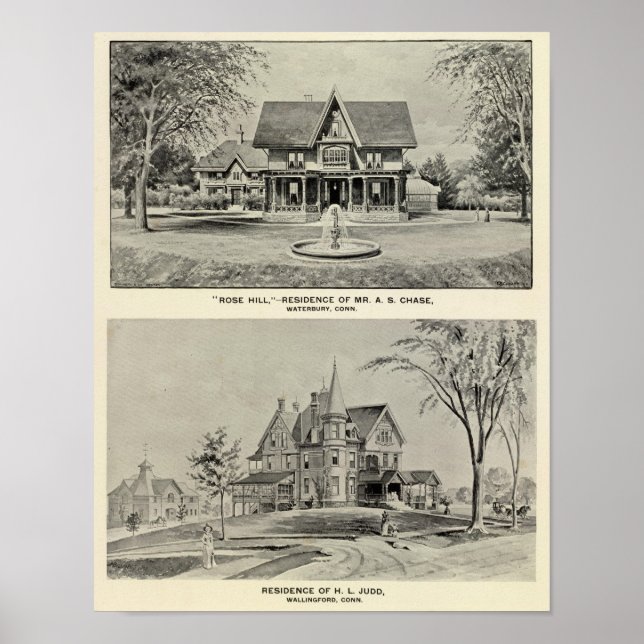 Póster Rosa Hill, residencia de Judd (Frente)