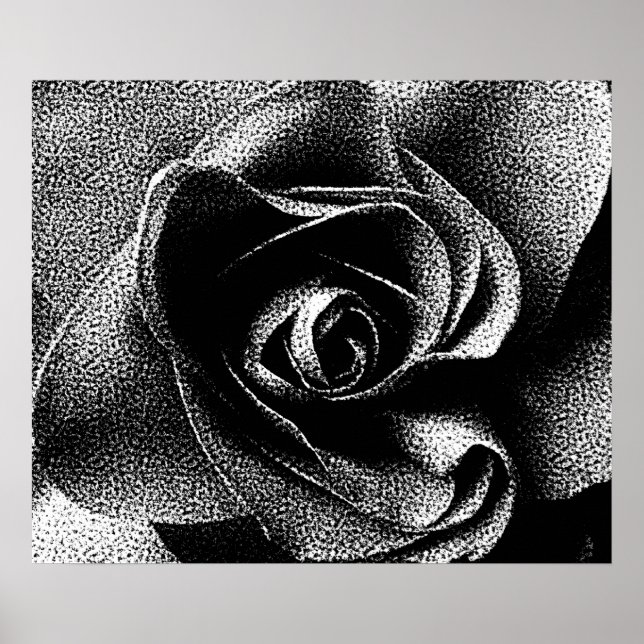 PÓSTER ROSA NEGRO (Frente)