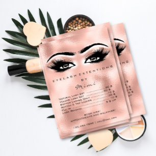 Póster Rosa Oro Rubor Makeup Ojos Lanza Precios Rubor