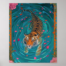 Póster Rosa Petal Bath 🥀